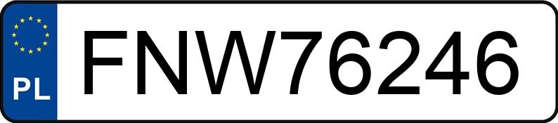 Numer rejestracyjny FNW 76246 posiada FIAT Ducato 33 2.3 M-jet MR`16 E6 3.3t L2 - FNW76246