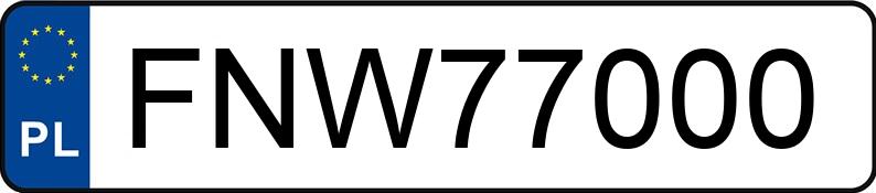 Numer rejestracyjny FNW 77000 posiada MERCEDES-BENZ E 220 CDI - FNW77000 Numer rejestracyjny FNW 77000 posiada MERCEDES-BENZ E 220 CDI - FNW77000