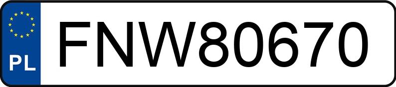 Numer rejestracyjny FNW 80670 posiada AUDI A6 AVANT - FNW80670 Numer rejestracyjny FNW 80670 posiada AUDI A6 AVANT - FNW80670