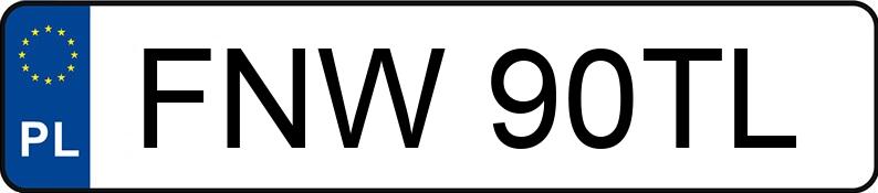 Numer rejestracyjny FNW 90TL posiada MERCEDES-BENZ E 320 - FNW90TL Numer rejestracyjny FNW 90TL posiada MERCEDES-BENZ E 320 - FNW90TL