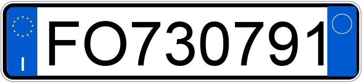 Numer rejestracyjny FO730791 posiada MERCEDES Serie 200-320