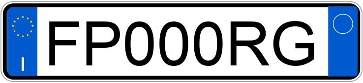 Numer rejestracyjny FP000RG posiada LAMBORGHINI Hurac?n Numer rejestracyjny FP000RG posiada LAMBORGHINI Hurac?n