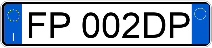 Numer rejestracyjny FP002DP posiada FORD S-Max