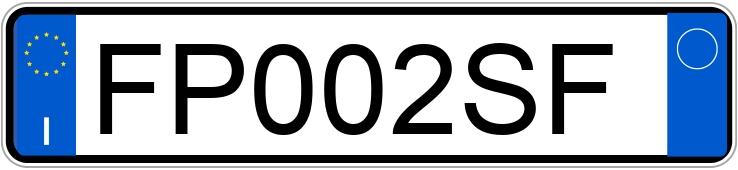 Numer rejestracyjny FP002SF posiada VOLKSWAGEN Tiguan 2a serie