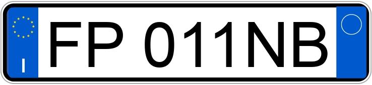 Numer rejestracyjny FP011NB posiada FIAT 500L Numer rejestracyjny FP011NB posiada FIAT 500L