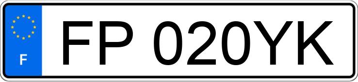 Numer rejestracyjny FP020YK posiada AUDI A3 IV