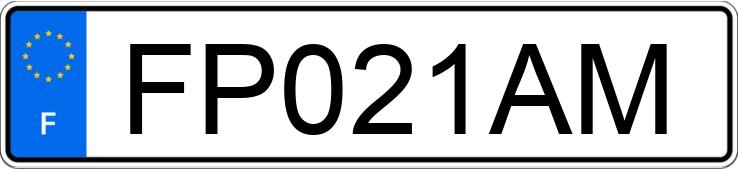 Numer rejestracyjny FP021AM posiada RENAULT MASTER III CA RJ3500 L3H2 DCI 145 GRAND CONFORT