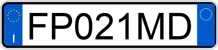 Numer rejestracyjny FP021MD posiada FIAT 124 spider Numer rejestracyjny FP021MD posiada FIAT 124 spider