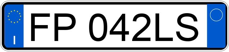 Numer rejestracyjny FP042LS posiada DACIA Duster 1a serie