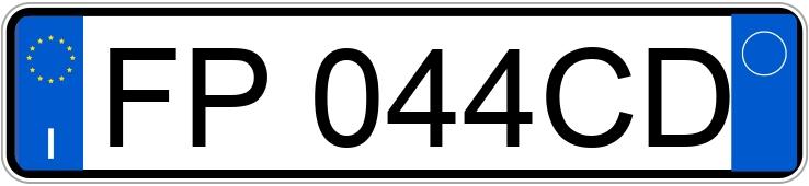 Numer rejestracyjny FP044CD posiada LAND ROVER RR Sport 2a serie