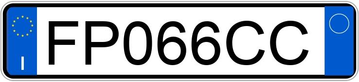 Numer rejestracyjny FP066CC posiada VOLKSWAGEN Polo 6a serie Numer rejestracyjny FP066CC posiada VOLKSWAGEN Polo 6a serie