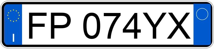 Numer rejestracyjny FP074YX posiada DACIA Duster 2a serie Numer rejestracyjny FP074YX posiada DACIA Duster 2a serie