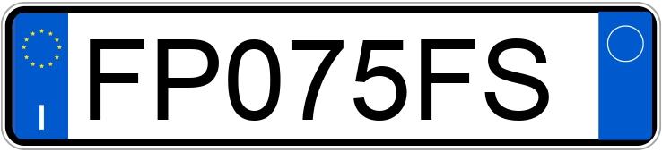 Numer rejestracyjny FP075FS posiada PEUGEOT 2008 1o serie