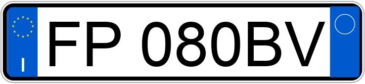 Numer rejestracyjny FP080BV posiada CITROEN SpaceTourer