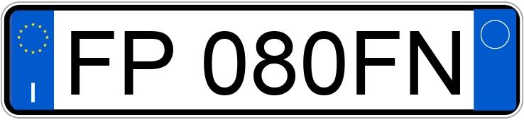 Numer rejestracyjny FP080FN posiada FIAT 500X Numer rejestracyjny FP080FN posiada FIAT 500X