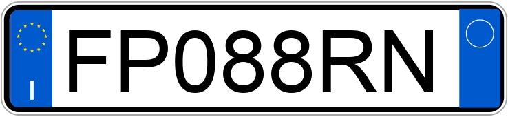 Numer rejestracyjny FP088RN posiada VOLKSWAGEN Polo 6a serie