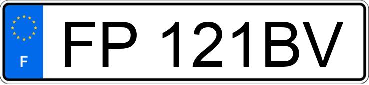 Numer rejestracyjny FP121BV posiada MERCEDES CLASSE CLA II