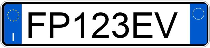 Numer rejestracyjny FP123EV posiada KIA Sportage 4a serie