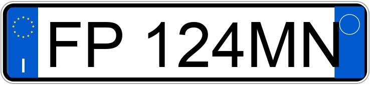 Numer rejestracyjny FP124MN posiada FIAT 500L Numer rejestracyjny FP124MN posiada FIAT 500L