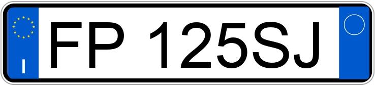 Numer rejestracyjny FP125SJ posiada DACIA Duster 2a serie Numer rejestracyjny FP125SJ posiada DACIA Duster 2a serie