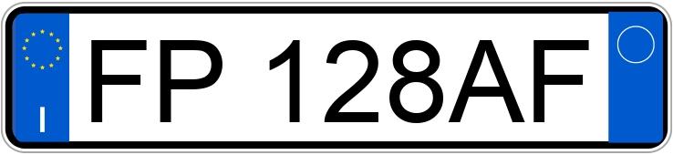 Numer rejestracyjny FP128AF posiada MASERATI Quattroporte 6a s. Numer rejestracyjny FP128AF posiada MASERATI Quattroporte 6a s.