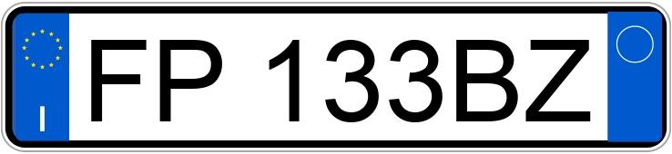 Numer rejestracyjny FP133BZ posiada MERCEDES GLA Numer rejestracyjny FP133BZ posiada MERCEDES GLA