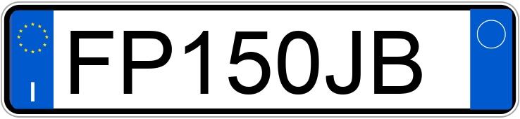 Numer rejestracyjny FP150JB posiada AUDI TT 2a serie Numer rejestracyjny FP150JB posiada AUDI TT 2a serie
