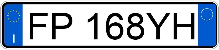 Numer rejestracyjny FP168YH posiada KIA Venga