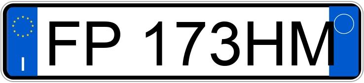 Numer rejestracyjny FP173HM posiada SKODA Fabia 3a serie