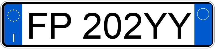 Numer rejestracyjny FP202YY posiada AUDI Q5 2a serie