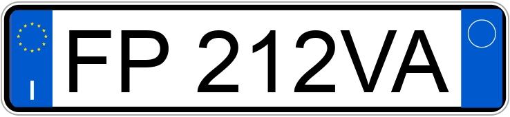 Numer rejestracyjny FP212VA posiada JAGUAR E-Pace