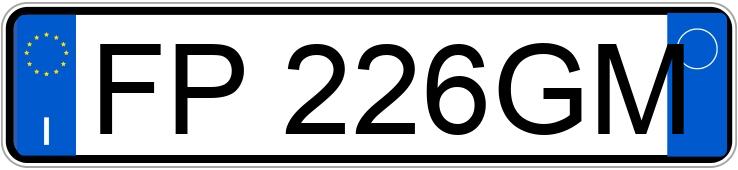 Numer rejestracyjny FP226GM posiada RENAULT Clio 4a serie