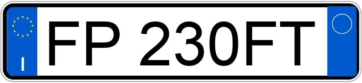 Numer rejestracyjny FP230FT posiada AUDI Q5 2a serie Numer rejestracyjny FP230FT posiada AUDI Q5 2a serie
