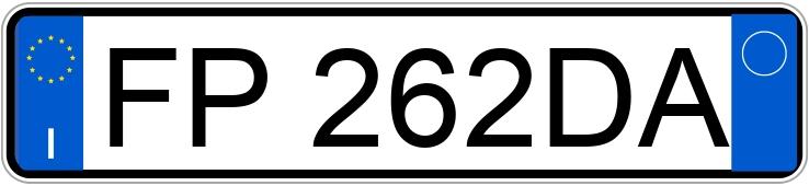 Numer rejestracyjny FP262DA posiada NISSAN X-Trail 3a serie