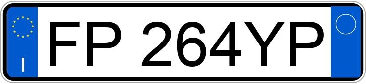 Numer rejestracyjny FP264YP posiada RENAULT Captur 1a serie