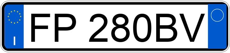 Numer rejestracyjny FP280BV posiada BMW Serie 1 Numer rejestracyjny FP280BV posiada BMW Serie 1