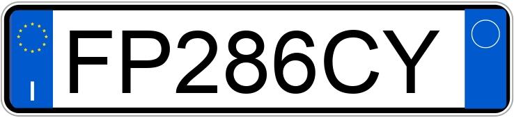 Numer rejestracyjny FP286CY posiada CITROEN C3 Aircross 1a s.