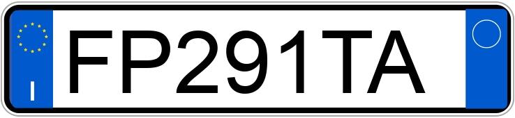 Numer rejestracyjny FP291TA posiada MERCEDES Classe C