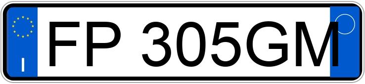 Numer rejestracyjny FP305GM posiada FORD Galaxy 3a serie Numer rejestracyjny FP305GM posiada FORD Galaxy 3a serie