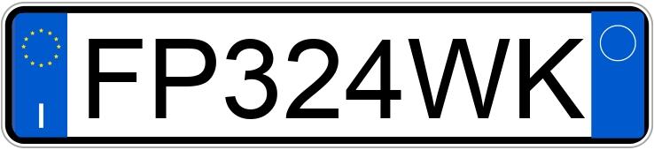 Numer rejestracyjny FP324WK posiada RENAULT Clio 4a serie