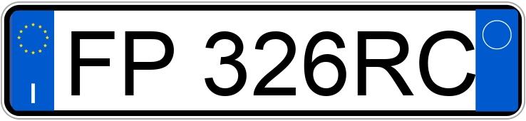 Numer rejestracyjny FP326RC posiada JAGUAR E-Pace Numer rejestracyjny FP326RC posiada JAGUAR E-Pace