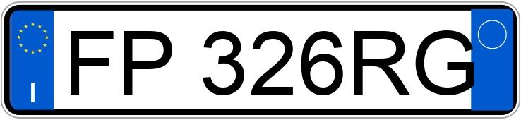 Numer rejestracyjny FP326RG posiada OPEL Karl Numer rejestracyjny FP326RG posiada OPEL Karl