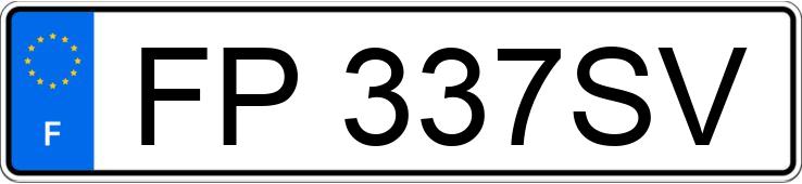 Numer rejestracyjny FP337SV posiada RENAULT MEGANE IV