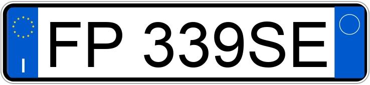 Numer rejestracyjny FP339SE posiada ALFA ROMEO Stelvio Numer rejestracyjny FP339SE posiada ALFA ROMEO Stelvio