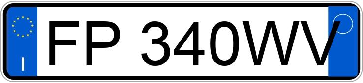 Numer rejestracyjny FP340WV posiada RENAULT Scenic 4a serie Numer rejestracyjny FP340WV posiada RENAULT Scenic 4a serie