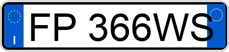 Numer rejestracyjny FP366WS posiada NISSAN Qashqai 2a serie