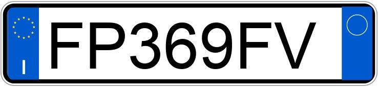 Numer rejestracyjny FP369FV posiada FORD Tourneo Courier 1as