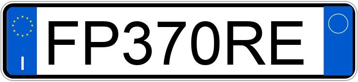 Numer rejestracyjny FP370RE posiada PEUGEOT 308 2a serie Numer rejestracyjny FP370RE posiada PEUGEOT 308 2a serie