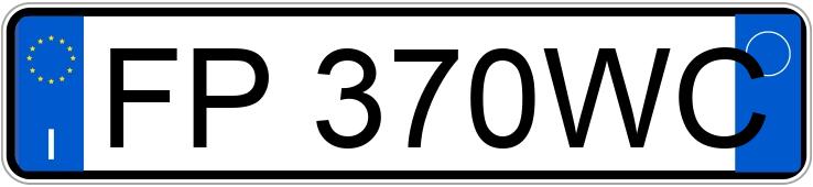 Numer rejestracyjny FP370WC posiada FORD Fiesta 7a serie Numer rejestracyjny FP370WC posiada FORD Fiesta 7a serie
