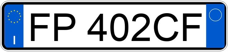 Numer rejestracyjny FP402CF posiada BMW Serie 5 Numer rejestracyjny FP402CF posiada BMW Serie 5